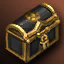 Big Black Treasure Chest